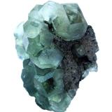 Fluorite<br />Xia Yang Mine, Yongchun, Quanzhou Prefecture, Fujian Province, China<br />Specimen height 10 cm<br /> (Author: Tobi)