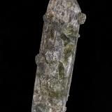Quartz<br />Minas Gerais, Brazil<br />15.2 x 3.8 cm<br /> (Author: am mizunaka)