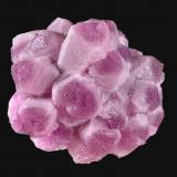 Calcita (variedad cobaltífera)<br />Minas Agoudal, Tansifite, Agdz, distrito minero Bou Azzer, Provincia Zagora, Región Drâa-Tafilalet, Marruecos<br />5,5 x 5,4 cm.<br /> (Autor: Xavier bordas)