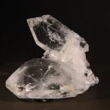 Quartz<br />Muzo mining district, Western Emerald Belt, Boyacá Department, Colombia<br />64mm x 58mm x 23mm<br /> (Author: Firmo Espinar)