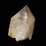 Quartz<br />Nalps Valley, Tujetsch (Tavetsch), Vorderrhein Valley, Grischun (Grisons; Graubünden), Switzerland<br />80 mm x 60 mm x 30 mm<br /> (Author: Dany Mabillard)