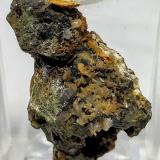 Galena, Cerusita<br />Mina Atrevida, Vimbodí i Poblet, Comarca Conca de Barberà, Tarragona, Cataluña / Catalunya, España<br />3,5x2cm<br /> (Autor: Adri Rodríguez)