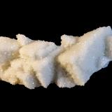 Fluorite and Quartz<br />L'Avellan Mine, Massif L'Esterel, Fréjus, Var, Provence-Alpes-Côte d'Azur, France<br />130 mm x 50 mm x 40 mm<br /> (Author: Dany Mabillard)