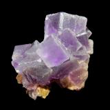 Fluorite<br />Berbes mining area, Berbes, Ribadesella, Comarca Oriente, Principality of Asturias (Asturias), Spain<br />70 mm x 70 mm x 60 mm<br /> (Author: Dany Mabillard)