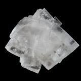 Fluorite<br />Emilio Mine, Obdulia vein, Caravia mining area, La Rubiera, Loroñe, Colunga, Comarca de la Sidra, Principality of Asturias (Asturias), Spain<br />70 mm x 70 mm x 45 mm<br /> (Author: Dany Mabillard)