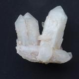 Cuarzo (variedad cuarzo lechoso)Cibanal (Cibanal de Sayago), Villar del Buey, Comarca Sayago, Zamora, Castilla y León, España4 x 3 cm. (Autor: javier ruiz martin)