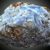 Cianita<br />República del Congo<br />56 x 36 x 26 mm<br /> (Autor: José Luis Zamora)