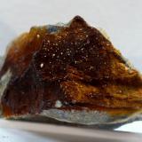WulfenitaMinas de Benahadux, La Partala, Benahadux, Comarca Metropolitana de Almería, Almería, Andalucía, España44 x 18 x 13 mm. (Autor: José Luis Zamora)