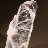 Quartz<br />San Roque, Northeastern, Antioquia Department, Colombia<br />30mm x 80mm x 7mm<br /> (Author: Firmo Espinar)