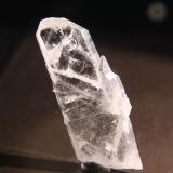 Quartz<br />San Roque, Northeastern, Antioquia Department, Colombia<br />30mm x 80mm x 7mm<br /> (Author: Firmo Espinar)