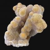 Cuarzo (variedad calcedonia)<br />Maharashtra, India<br />15,2 x 10,6 cm.<br /> (Autor: Xavier bordas)