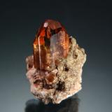 Topaz<br />Hacienda Jaral de Berrio, San Felipe, Municipio San Felipe, Guanajuato, Mexico<br />1.8 cm x 2.9 cm<br /> (Author: Michael Shaw)