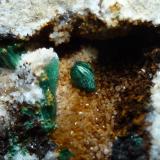 MalaquitaTroya Mine, Mutiloa, Comarca Goyerri, Guipúzcoa / Gipuzkoa, Basque Country (Euskadi), Spain5,5 x 4 cm. (Autor: javier ruiz martin)