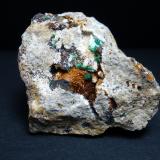 MalaquitaTroya Mine, Mutiloa, Comarca Goyerri, Guipúzcoa / Gipuzkoa, Basque Country (Euskadi), Spain5,5 x 4 cm. (Autor: javier ruiz martin)