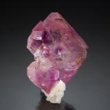 Quartz (variety amethyst)Hopkinton, Condado Washington, Rhode Island, USA2.3 cm x 3.5 cm (Author: Michael Shaw)