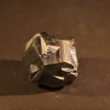 Pyrite<br />Gachalá mining district, Municipio Gachalá, Eastern Emerald Belt, Cundinamarca Department, Colombia<br />37mm x 36 mm x 35mm<br /> (Author: Firmo Espinar)