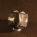 Pyrite<br />Gachalá mining district, Municipio Gachalá, Eastern Emerald Belt, Cundinamarca Department, Colombia<br />37mm x 36 mm x 35mm<br /> (Author: Firmo Espinar)