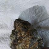 Pyrite<br />Rensselaer Quarry, Rensselaer, Marion Township, Jasper County, Indiana, USA<br /><br /> (Author: R Saunders)