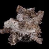 Quartz with chlorite inclusion, Anatase<br />White Mountains, Inyo County, California, USA<br /><br /> (Author: am mizunaka)