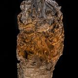 Quartz (variety smoky quartz)<br />St Gotthard Pass area, Central St Gotthard Massif, Leventina, Ticino (Tessin), Switzerland<br />8.9 x 5.0 cm<br /> (Author: am mizunaka)