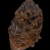 Quartz (variety smoky quartz)<br />St Gotthard Pass area, Central St Gotthard Massif, Leventina, Ticino (Tessin), Switzerland<br />8.9 x 5.0 cm<br /> (Author: am mizunaka)