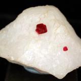 Espinela<br />Pein-Pyit, Mogok, Distrito Pyin-Oo-Lwin, Región Mandalay (Division Mandalay), Myanmar (Burma)<br />6 x 3.5 cm<br /> (Autor: Pedro Antonio)