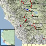 Location of Alimon Mine in Peru. Based on Google Maps with additions. (Author: Carles Millan)