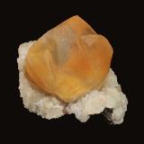 Calcite<br />Houdaille Quarry, Little Falls, Passaic County, New Jersey, USA<br />6.8 x 5.3 x 4.4 cm<br /> (Author: Frank Imbriacco)