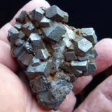 MagnetitaBurguillos del Cerro, Comarca Zafra-Río Bodión, Badajoz, Extremadura, Spain6 x 6 cm. (Autor: javier ruiz martin)