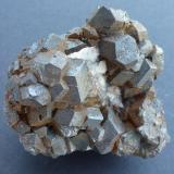 MagnetitaBurguillos del Cerro, Comarca Zafra-Río Bodión, Badajoz, Extremadura, Spain6 x 6 cm. (Autor: javier ruiz martin)