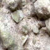 Tridymite<br />Euganean Hills (Colli Euganei), Padua, Padua Province, Veneto, Italy<br />5,5 cm x 5 cm<br /> (Author: Sante Celiberti)