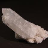 Quartz<br />Buriticá, Occidente Province, Antioquia Department, Colombia<br />72mm x 36mm x 16mm<br /> (Author: Firmo Espinar)