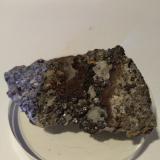 Metacinabrio<br />Bagnore, Monte Amiata, Santa Fiora, Provincia Grosseto, Toscana, Italia<br />53 mm x 34 mm<br /> (Autor: Sante Celiberti)