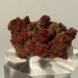 Cinabrio<br />Mina Pereta, Pereta, Magliano in Toscana, Provincia Grosseto, Toscana, Italia<br />34 mm x 23 mm<br /> (Autor: Sante Celiberti)