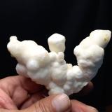 Cajcite<br />Apricena Quarries, Gargano Mountains, Apricena, Apricena Municipality, Foggia Province, Apulia, Italy<br />98 mm x 75 mm<br /> (Author: Sante Celiberti)