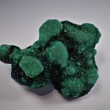 Malachite, Azurite<br />Arizona, USA<br />64 mm x 48 mm x 42 mm<br /> (Author: Don Lum)