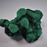 Malachite, AzuriteArizona, USA64 mm x 48 mm x 42 mm (Author: Don Lum)