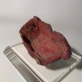 Cinabrio<br />Cerreto Piano, Scansano, Provincia Grosseto, Toscana, Italia<br />66 mm x 30 mm<br /> (Autor: Sante Celiberti)