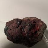 Cinabrio, Metacinabrio<br />Mina Bagni San Filippo, Monte Amiata, Castiglion d'Orcia, Provincia Siena, Toscana, Italia<br />49 mm x 37 mm<br /> (Autor: Sante Celiberti)