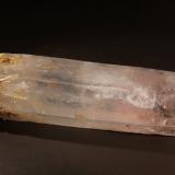 Quartz<br />Buriticá, Occidente Province, Antioquia Department, Colombia<br />132mm x 37mm x 30mm<br /> (Author: Firmo Espinar)