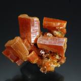 Vanadinite<br />San Carlos Mine (Apex Mine), San Carlos, Municipio Manuel Benavides, Chihuahua, Mexico<br />2.7 cm x 2.9 cm<br /> (Author: Michael Shaw)