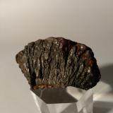Cinabrio, Marcasita<br />Mina Monte Labbro, Monte Amiata, Santa Fiora, Provincia Grosseto, Toscana, Italia<br />50 mm x 34 mm<br /> (Autor: Sante Celiberti)