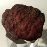 Cinabrio, Marcasita<br />Mina Monte Labbro, Monte Amiata, Santa Fiora, Provincia Grosseto, Toscana, Italia<br />50 mm x 34 mm<br /> (Autor: Sante Celiberti)