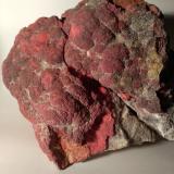 Cinabrio<br />Mina Siele, Monte Amiata, Piancastagnaio, Provincia Siena, Toscana, Italia<br />270 mm x 190 mm<br /> (Autor: Sante Celiberti)