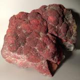 Cinabrio<br />Mina Siele, Monte Amiata, Piancastagnaio, Provincia Siena, Toscana, Italia<br />270 mm x 190 mm<br /> (Autor: Sante Celiberti)