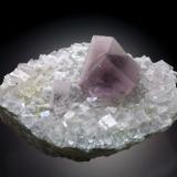 Fluorite<br />Beihilfe Mine, Halsbrücke, Freiberg District, Erzgebirgskreis, Saxony/Sachsen, Germany<br />7x5x4 cm overall size.<br /> (Author: Jesse Fisher)