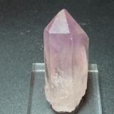 Cuarzo (variedad amatista)<br />Bolivia<br />25x60 mm<br /> (Autor: Ignacio)