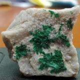 BrochantitaCollado de la Plata Mines, Collado de la Plata, Albarracín, Comarca Sierra de Albarracín, Teruel, Aragon, Spain30x25x20 mm (Autor: Jose Maria Bermudez)