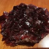 Roselite<br />Aghbar Mine (Arhbar Mine), Bou Azzer mining district, Zagora Province, Drâa-Tafilalet Region, Morocco<br />7,5 cm x 6,5 cm<br /> (Author: Enrique Llorens)