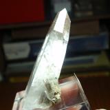 Cuarzo (variedad cristal de roca)<br />Minas da Panasqueira, Aldeia de São Francisco de Assis, Covilhã, Castelo Branco, Cova da Beira, Centro, Portugal<br />35x60<br /> (Autor: Ignacio)